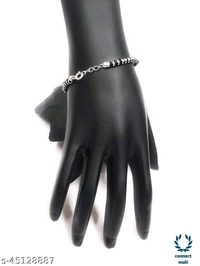 Voguish Women Bracelets - Silver Plated, Bangle Bracellet, Multipack: 1